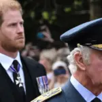 King Charles III states that his son Harry and Meghan remain outside the British royal family