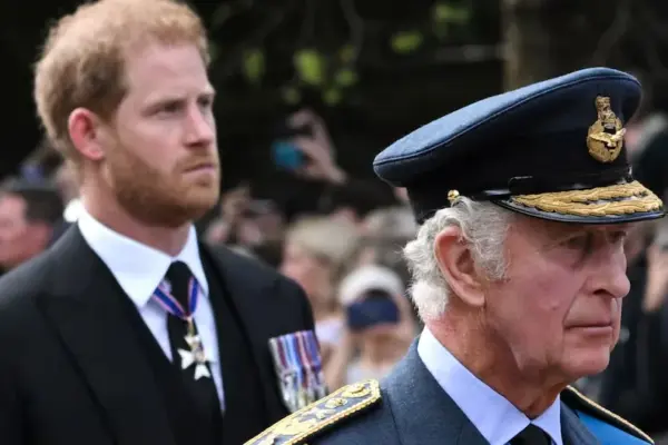 King Charles III states that his son Harry and Meghan remain outside the British royal family