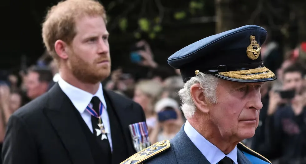 King Charles III states that his son Harry and Meghan remain outside the British royal family