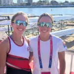 Alessia and Valeria Palacios win gold for Peru in rowing at the South American Games Santa Fe 2026