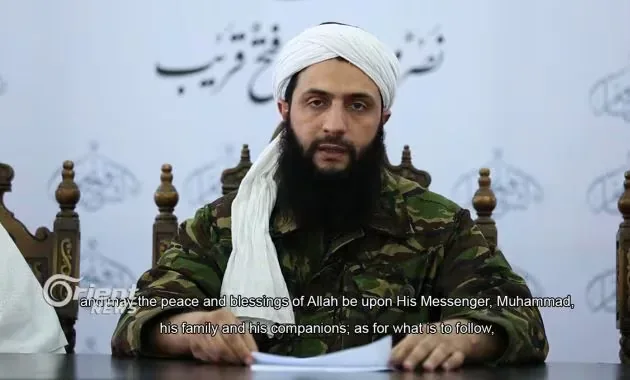 The leader of the Al-Nusra Front announced its separation from the terrorist group Al Qaeda (AFP).