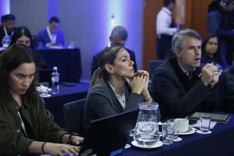 LATAM Media Leaders Summit 2026. (Photo: César Campos - El Comercio)