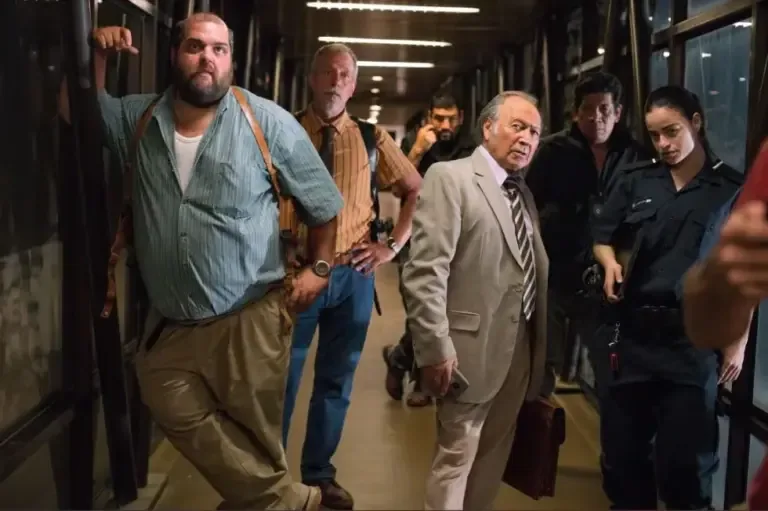 El elenco de la serie