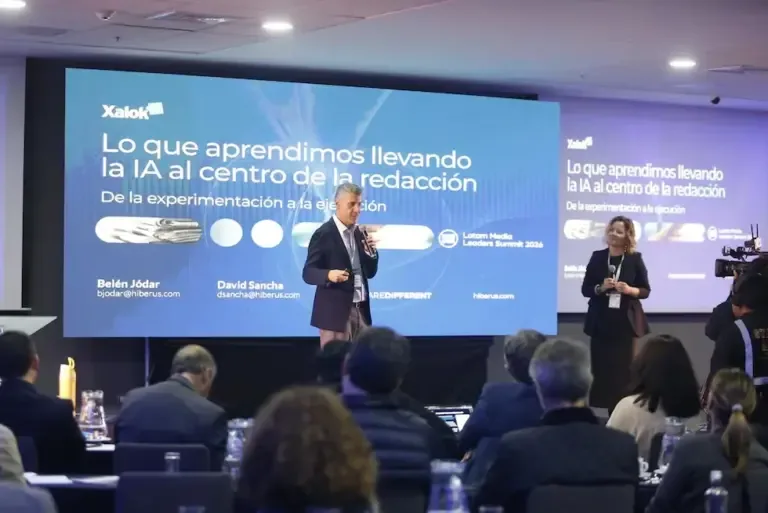 LATAM Media Leaders Summit 2026. (Photo: César Campos - El Comercio)