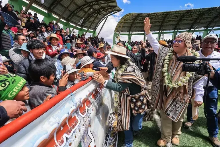(Photo: Presidency of Peru)