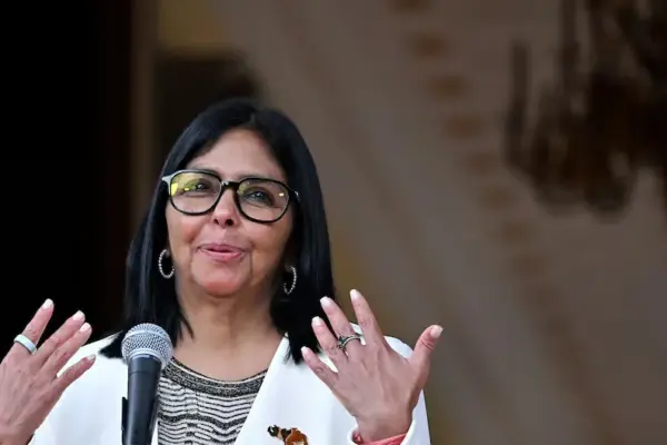 Delcy Rodríguez says that there “will be” presidential elections when “Venezuela is ready”