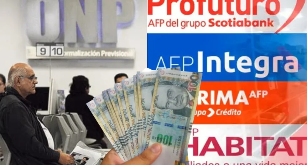 From AFP to ONP and vice versa starting June 2027: This is how the process will be