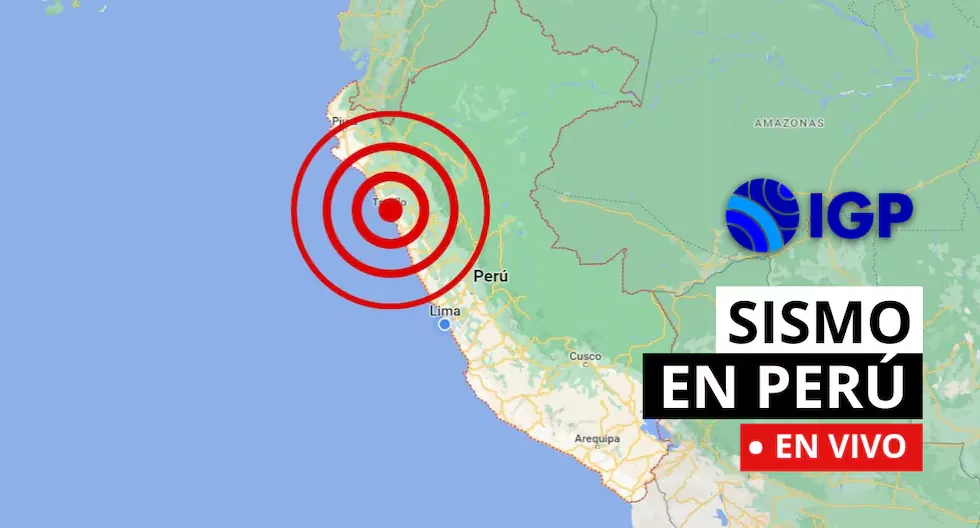 Earthquake in Peru TODAY, Friday, September 11: epicenter, magnitude, and exact time of the latest earthquakes by the IGP