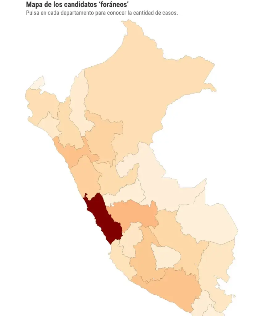 map visualization