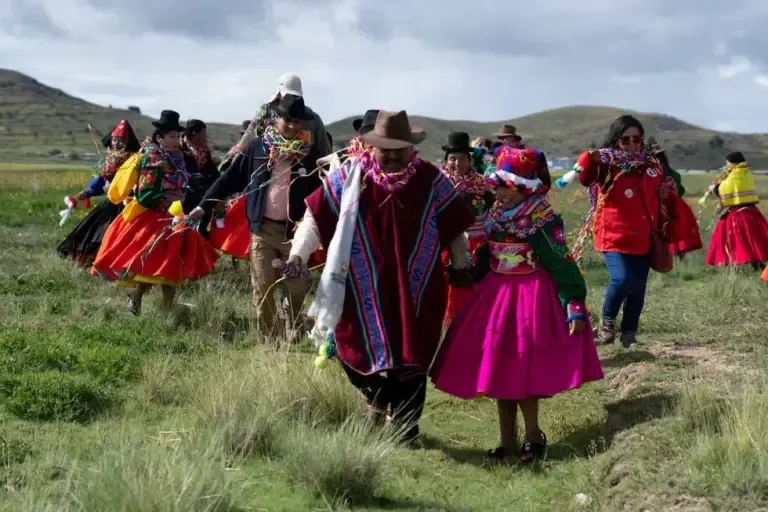 Communities of the Acora district have had the support of Cultivating Resilience, a program of World Monuments Fund. (Photo: World Monuments Fund)