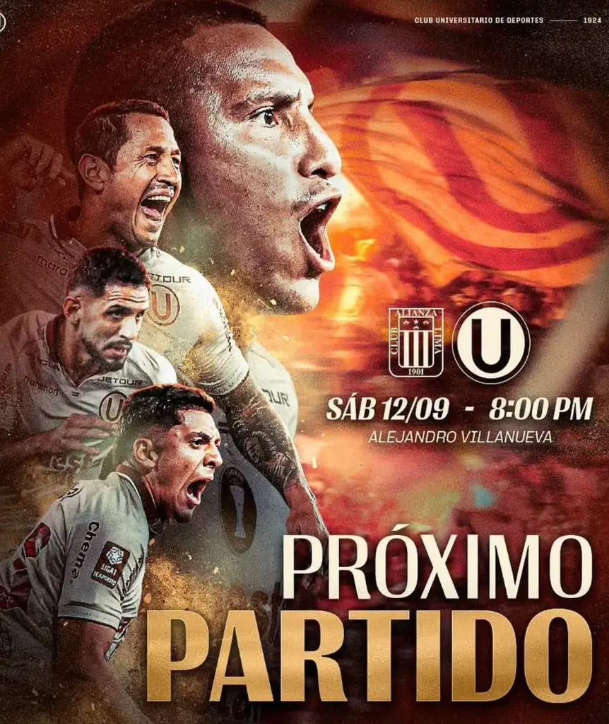 Alianza Lima vs Universitario: latest news of the classic for the Torneo Clausura