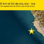 Earthquake in Peru: magnitude 4.5 quake shakes the Ica region during the early morning