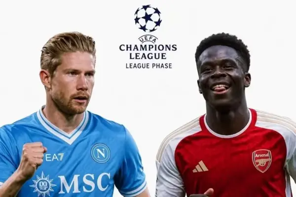 Napoli vs. Arsenal: fecha, horarios y canales para ver partido por UEFA Champions League