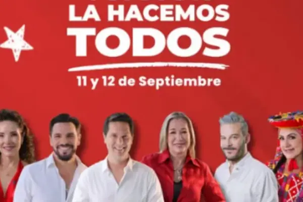 Teletón 2026 LIVE: everything about the start, the goal, and ways to donate
