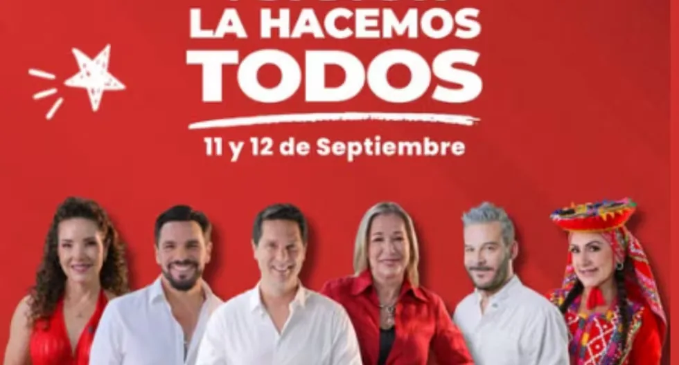 Teletón 2026 LIVE: everything about the start, the goal, and ways to donate
