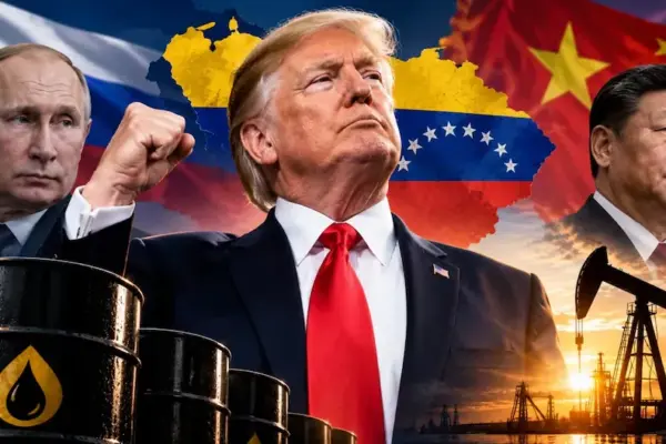 How China and Russia are losing ground in Venezuela's oil to the U.S.: what will happen to their agreements?