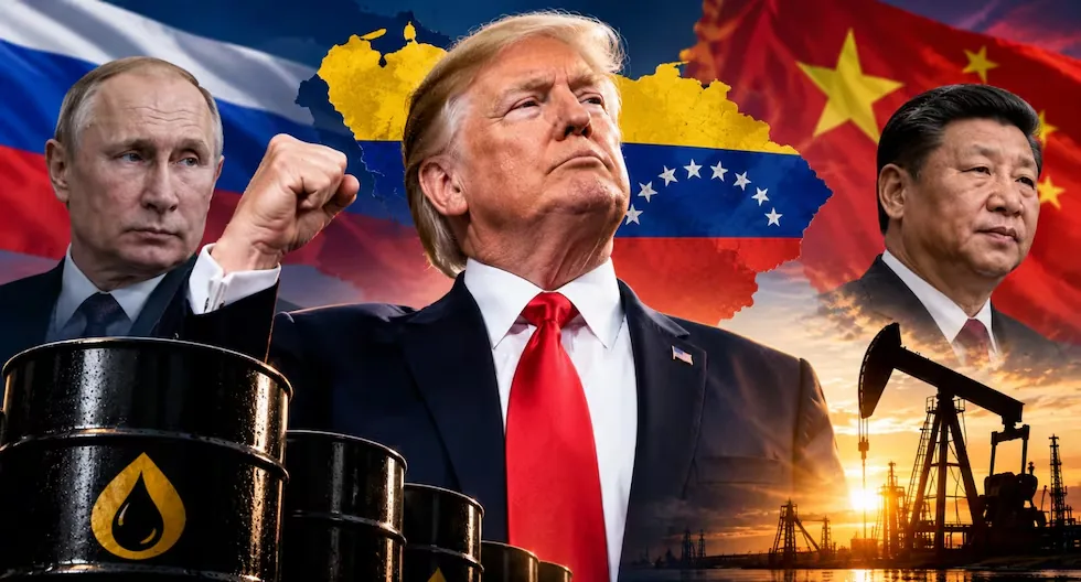 How China and Russia are losing ground in Venezuela's oil to the U.S.: what will happen to their agreements?