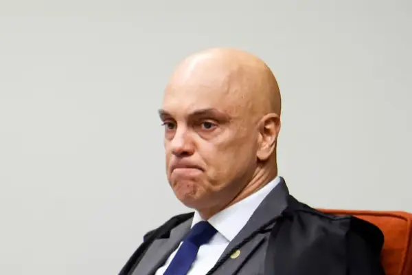 Alexandre de Moraes: Judge of the Supreme Court of Brazil, under pressure after links with imprisoned banker revealed