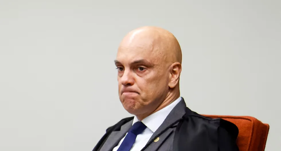 Alexandre de Moraes: Judge of the Supreme Court of Brazil, under pressure after links with imprisoned banker revealed