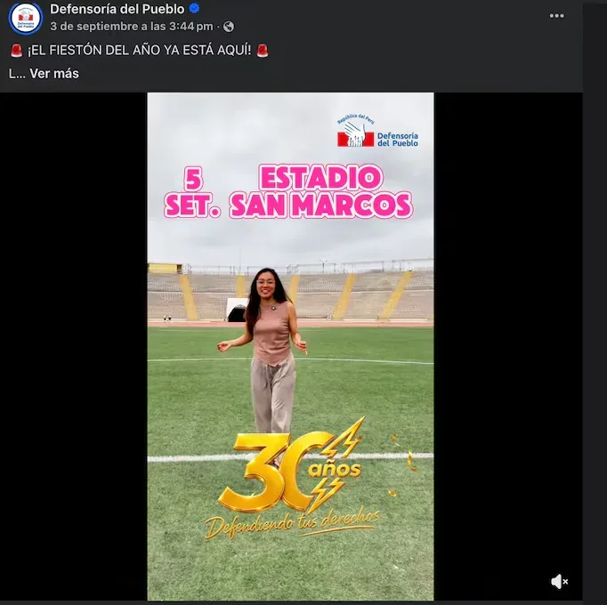 DEFENSORÍA DEL PUEBLO ANUNCIÓ EL