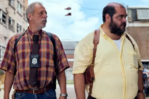 “Gutiérrez is mai neim”: loyal (and somewhat clumsy) police officers in a comedy that refreshes streaming