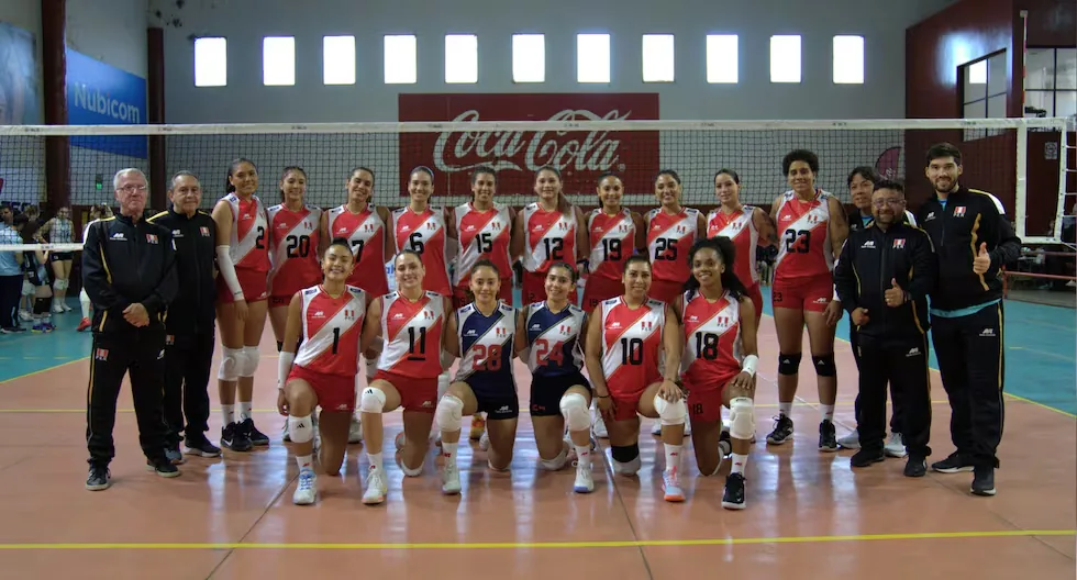 Peru in the 2026 South American Volleyball Championship: schedule, times, matches, and where to watch La Bicolor