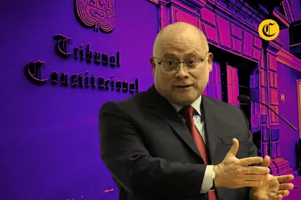 Pedro Hernández: Who is the magistrate who was elected the new president of the Constitutional Court?