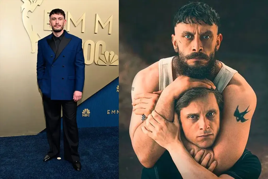 Richard Gadd attends the 2026 Emmy Awards gala, although he did not win the award in his category. The Scottish actor was nominated for Best Supporting Actor in a Miniseries or Anthology for his work in Half Man. The award was decided at the Creative Arts Emmy, where David Harbour prevailed for DTF St. Louis. Gadd, remembered for starring in and creating Baby Reindeer, a Netflix miniseries that won several Emmys in 2024, including Best Miniseries.