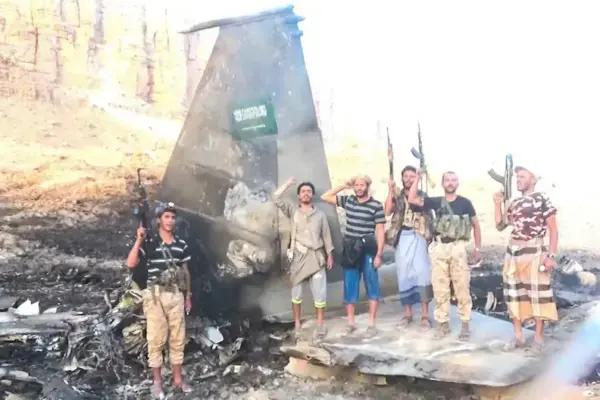 Yemen's Houthis claim to have shot down a Saudi Arabian F-15 fighter jet
