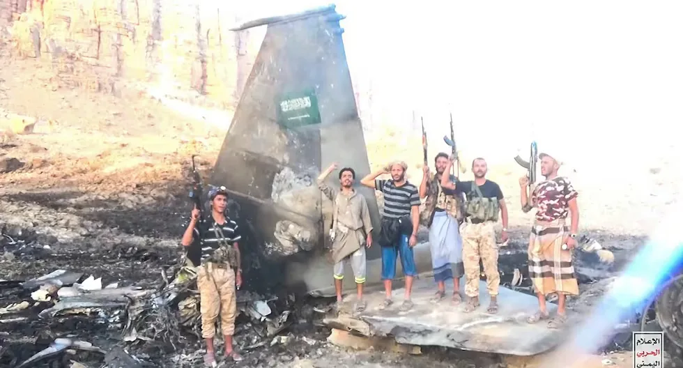 Yemen's Houthis claim to have shot down a Saudi Arabian F-15 fighter jet