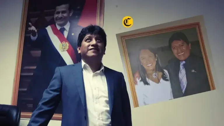 Josué Gutiérrez fue cercano a Nadine Heredia y Ollanta Humala durante el gobierno nacionalista.