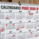 September without holidays: when will be the next holiday of 2026 in Peru?