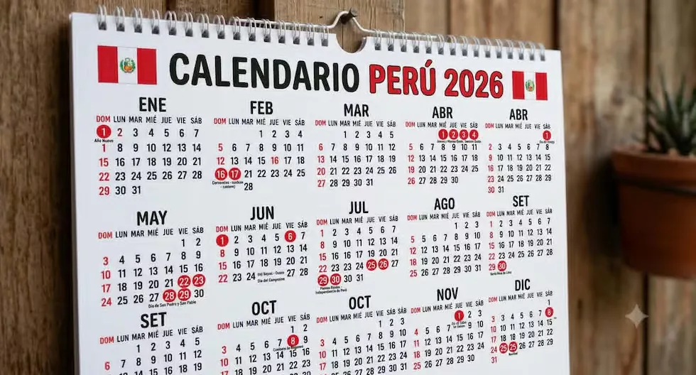 September without holidays: when will be the next holiday of 2026 in Peru?