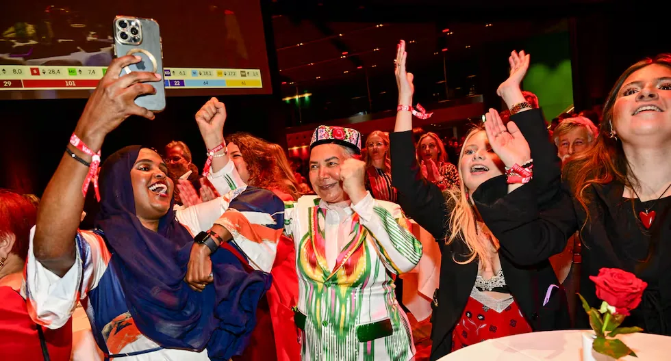 The Social Democratic Left leads the elections in Sweden and the far right loses ground