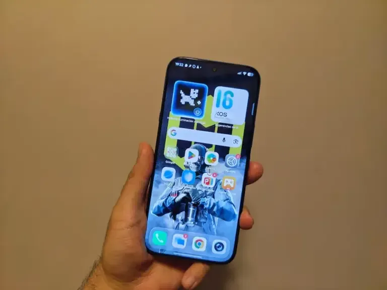View of the Infinix Note 60 Pro operating system.
