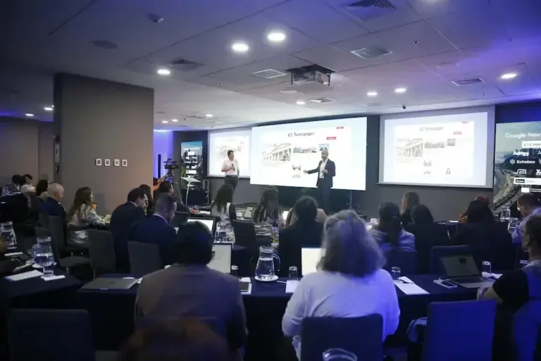 LATAM Media Leaders Summit 2026. (Photo: César Campos - El Comercio)