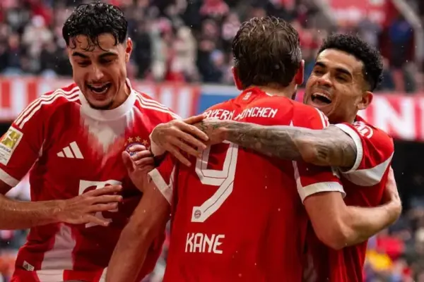 Bayern vs. VfL Osnabrück with Luis Díaz: when they play, channels and where to watch the match for the German Cup