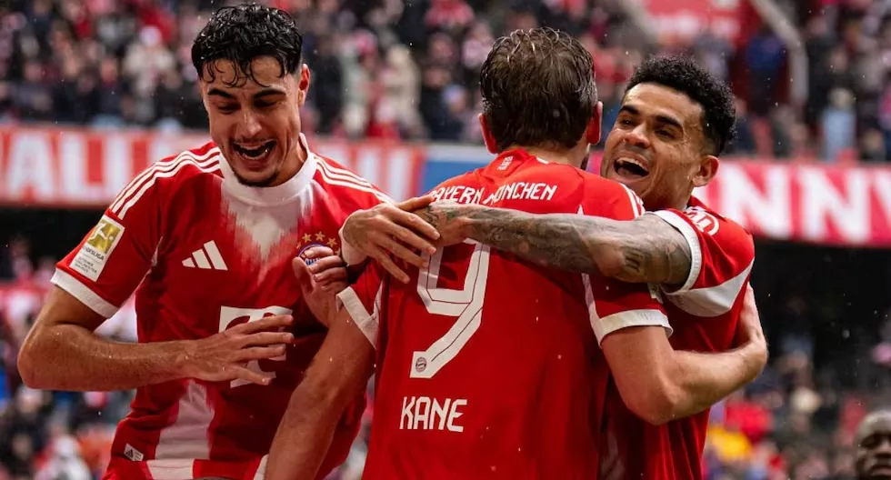 Bayern vs. VfL Osnabrück with Luis Díaz: when they play, channels and where to watch the match for the German Cup
