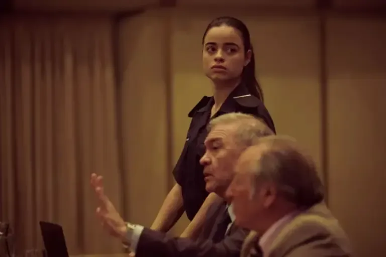 La revelación del elenco, la joven actriz, cantante e influencer Juli Savioli.