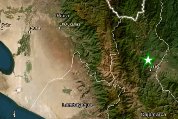 Earthquake today, Wednesday, September 2: epicenter, magnitude, and latest tremors in Peru