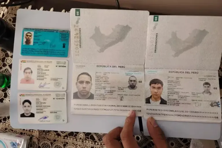Mininter confirms arrest in Bolivia of ‘Jhon Pulpo’, identified as leader of ‘Los Pulpos’