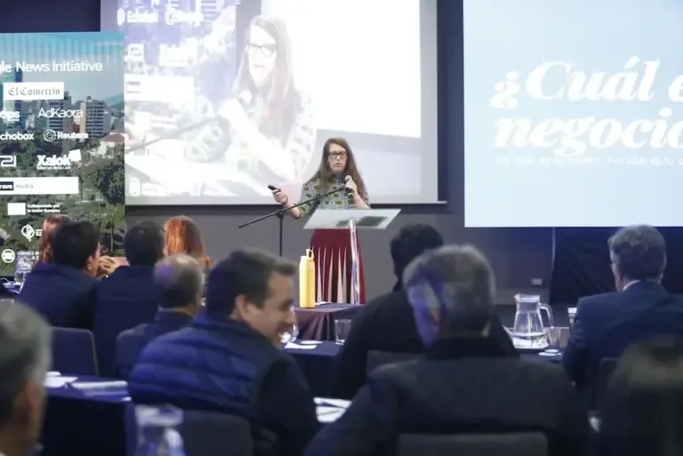 LATAM Media Leaders Summit 2026. (Photo: César Campos - El Comercio)