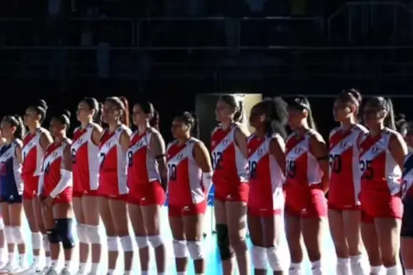 Peru vs. Venezuela: match broadcast for date 3 of the 2026 South American Volleyball Championship