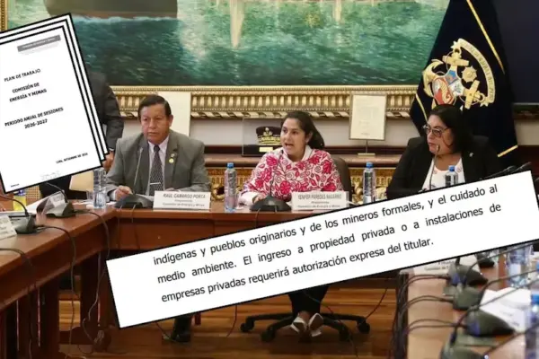 Energy and Mines Commission backtracks on controversial work plan: what points were modified?