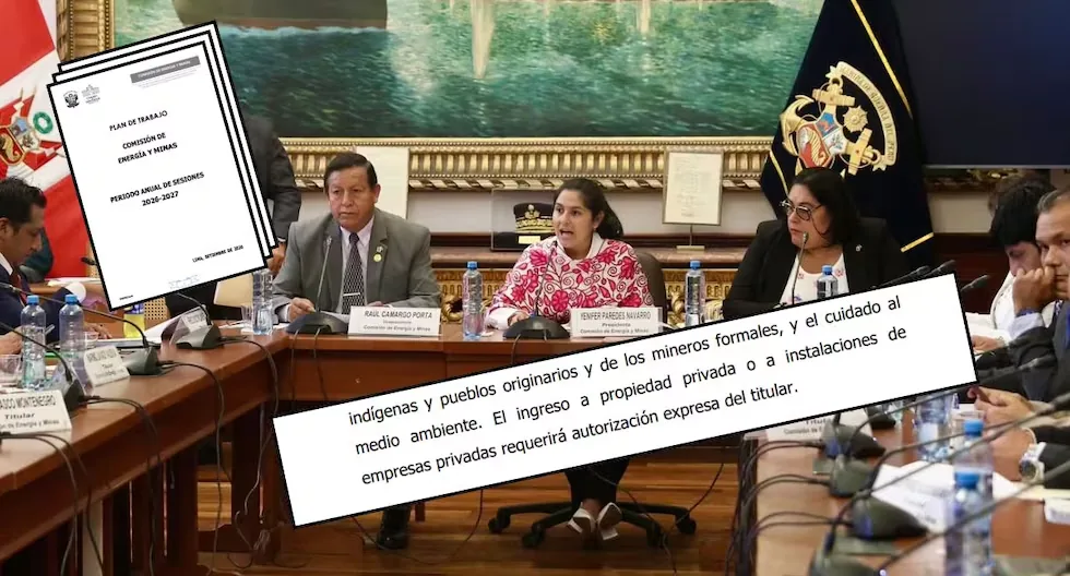 Energy and Mines Commission backtracks on controversial work plan: what points were modified?