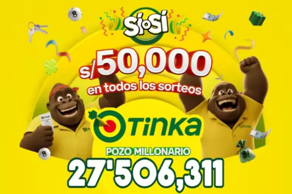 La Tinka of Wednesday, September 9: Link to play online and official draw time on América TV