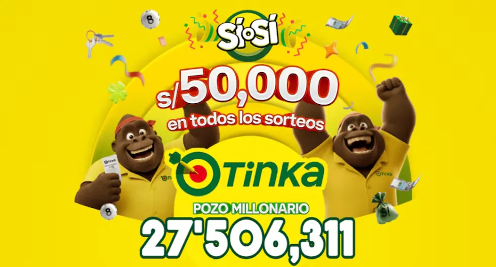 La Tinka of Wednesday, September 9: Link to play online and official draw time on América TV