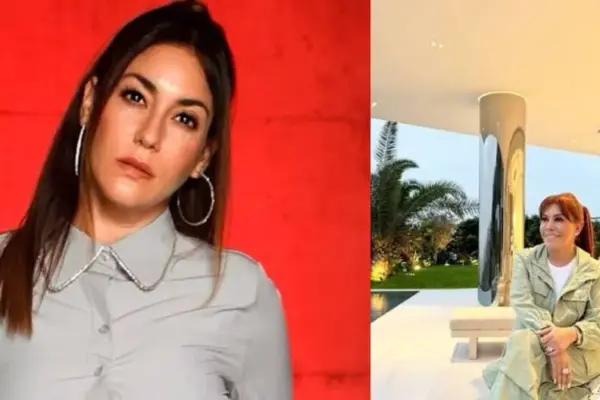 Does it have anything to do with Magaly Medina? Tilsa Lozano reveals how she got to Jefferson Farfán's YouTube channel