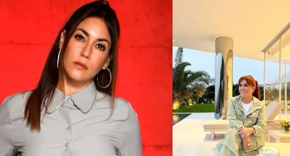 Does it have anything to do with Magaly Medina? Tilsa Lozano reveals how she got to Jefferson Farfán's YouTube channel