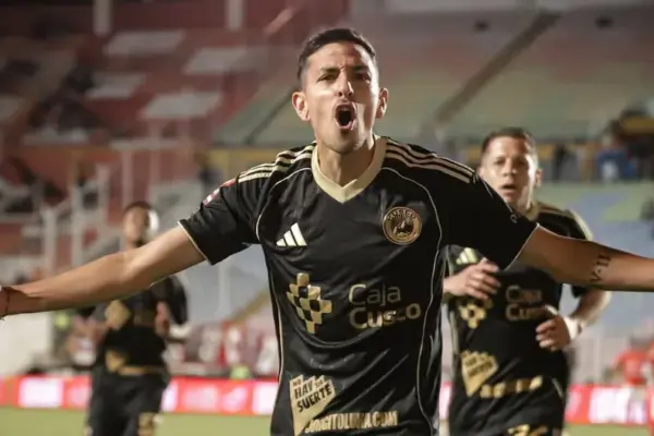 Cusqueña victory! Cusco FC defeats CD Moquegua in matchday 8 of the Clausura